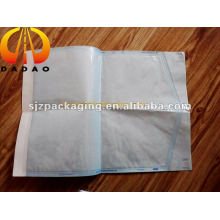 PET/blue CPP laminated film